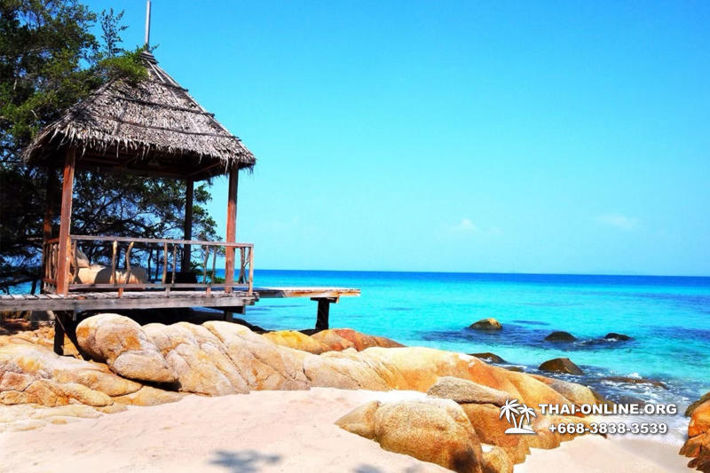 Тайские Мальдивы частный остров отель, Ко Ман Норк экскурсия, Мун Нок отель, Тайланд экскурсии в Паттайе 2