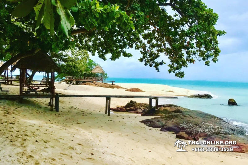 Тайские Мальдивы частный остров отель, Ко Ман Норк экскурсия, Мун Нок отель, Тайланд экскурсии в Паттайе 19