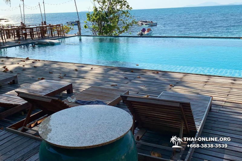 Тайские Мальдивы частный остров отель, Ко Ман Норк экскурсия, Мун Нок отель, Тайланд экскурсии в Паттайе 32