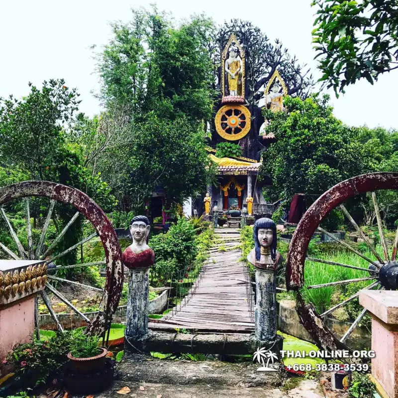 Однодневная экскурсия В Логово Дракона из Паттайи по провинции Чонбури в Тайланде - фото 33