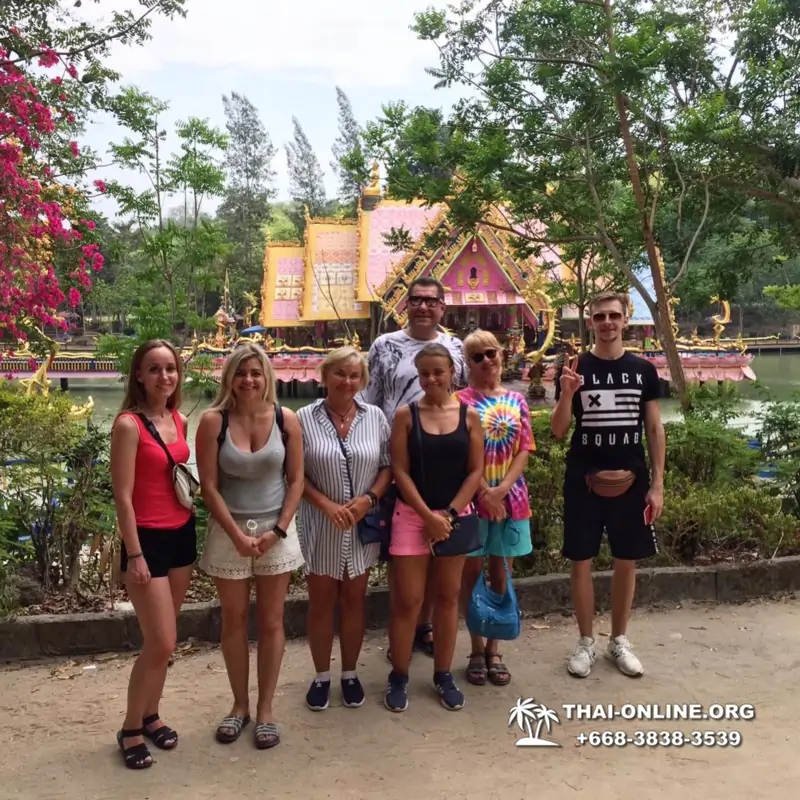 Однодневная экскурсия В Логово Дракона из Паттайи по провинции Чонбури в Тайланде - фото 11