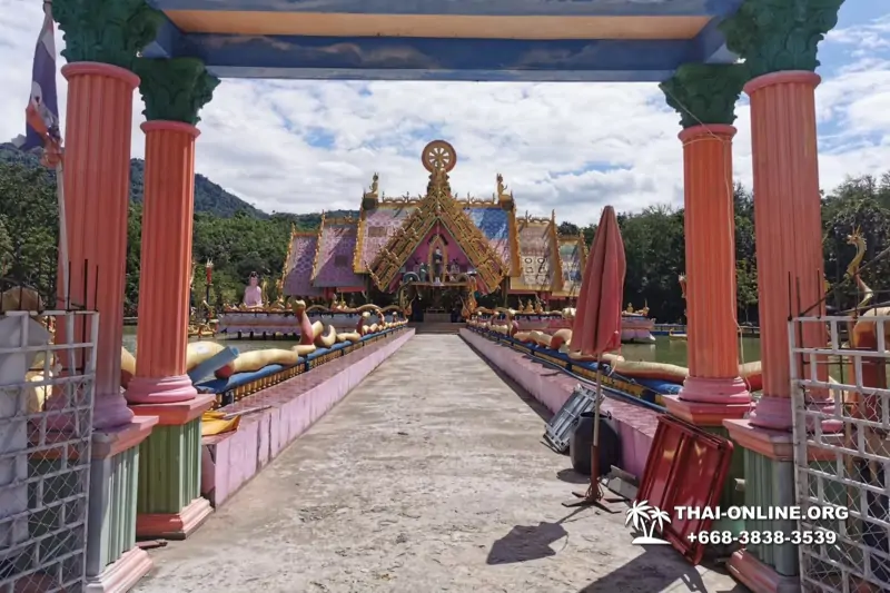 Однодневная экскурсия В Логово Дракона из Паттайи по провинции Чонбури в Тайланде - фото 27