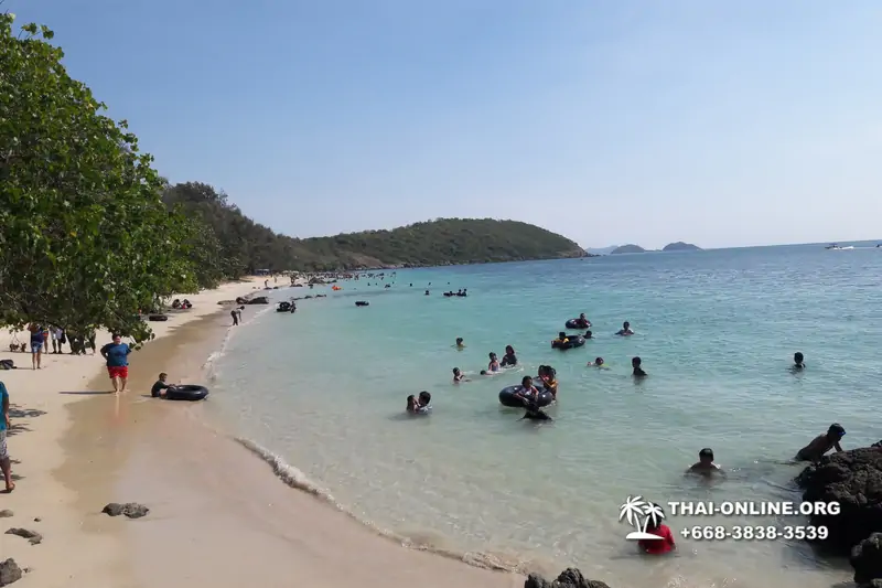 Поездка на пляж Саттахип в Тайланде - фотоальбом тура Паттайя 22