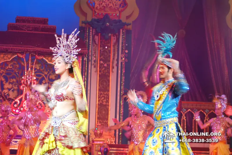 Травести-шоу Альказар в Тайланде театр кабаре Alcazar - фото 12