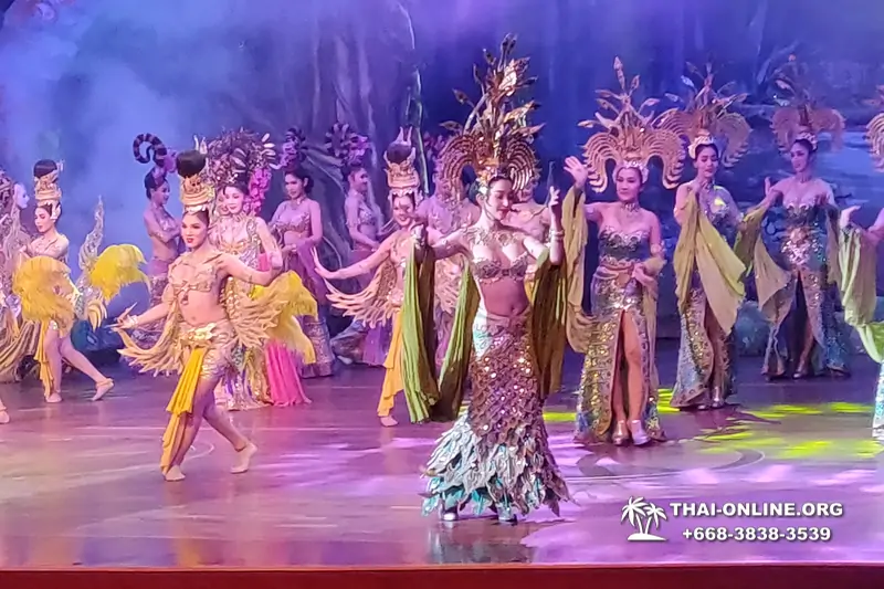Травести-шоу Альказар в Тайланде театр кабаре Alcazar - фото 16