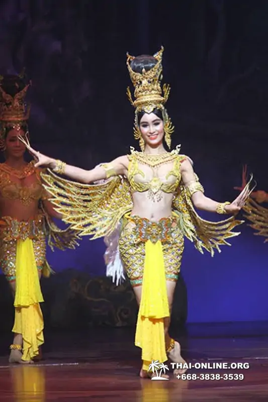 Травести-шоу Альказар в Тайланде театр кабаре Alcazar - фото 59