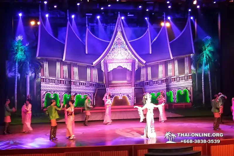 Травести-шоу Альказар в Тайланде театр кабаре Alcazar - фото 39