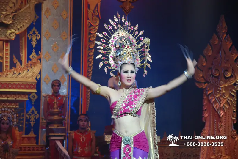 Травести-шоу Альказар в Тайланде театр кабаре Alcazar - фото 52