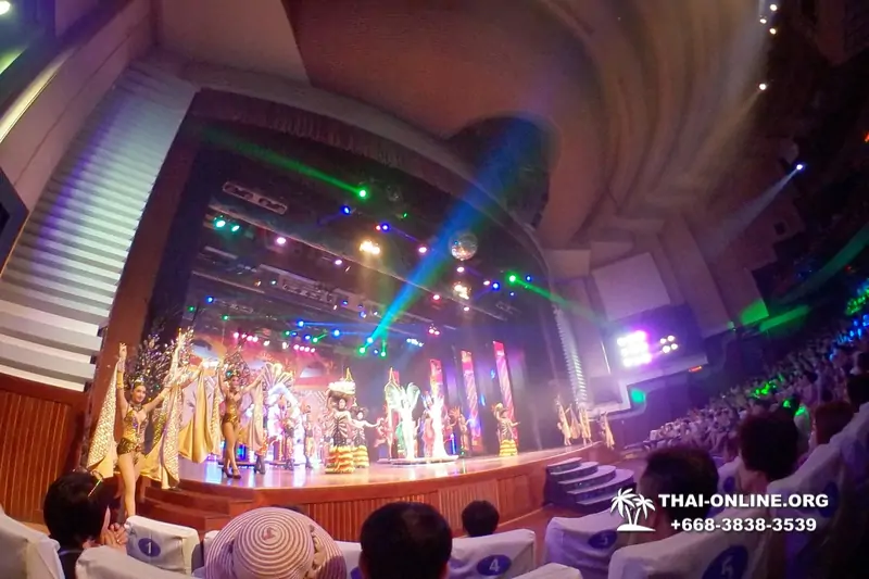 Травести-шоу Альказар в Тайланде театр кабаре Alcazar - фото 46