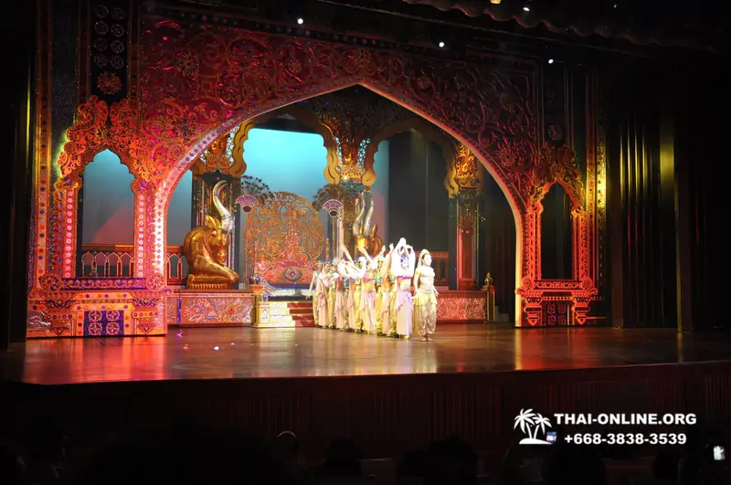 Травести-шоу Альказар в Тайланде театр кабаре Alcazar - фото 51