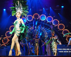 Tiffany's Cabaret Show Pattaya в Тайланде тур Seven Countries фото