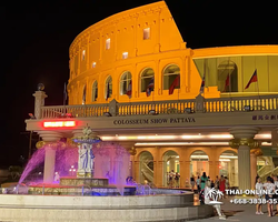 Colosseum show Pattaya Таиланд фото Thai Online 28