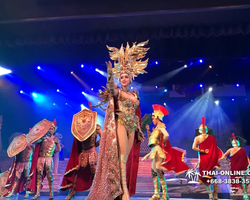 Colosseum show Pattaya Таиланд фото Thai Online 3