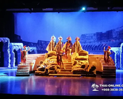Colosseum show Pattaya Таиланд фото Thai Online 26