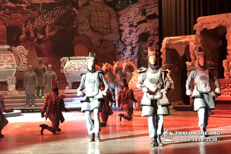 Colosseum show Pattaya Таиланд фото Thai Online 13
