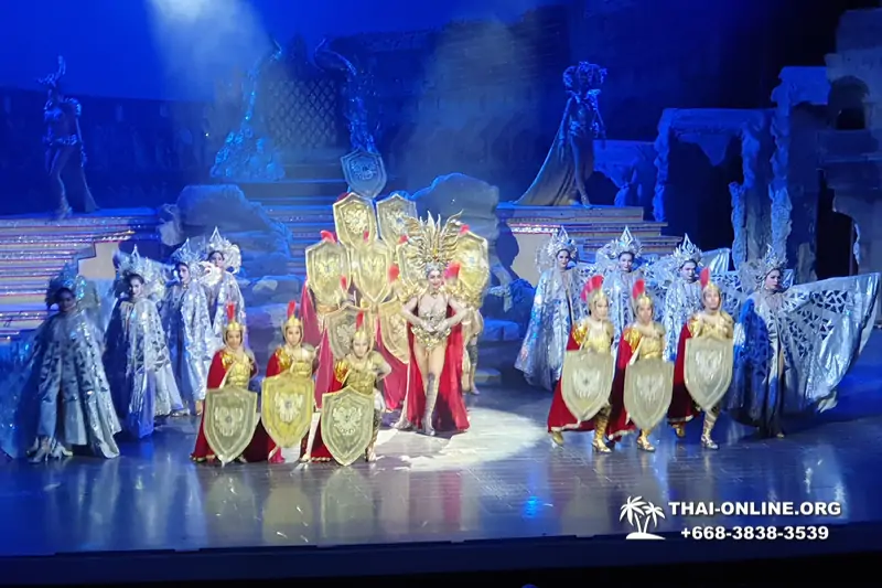 Colosseum show Pattaya Таиланд фото Thai Online 34