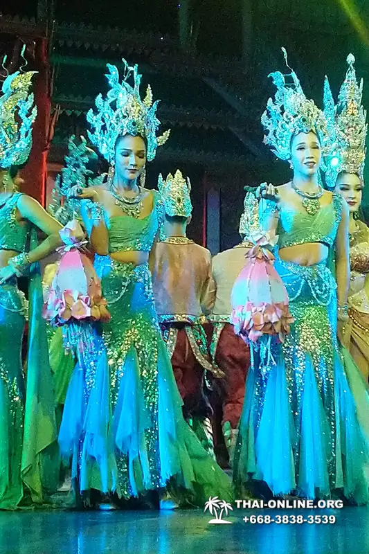 Colosseum show Pattaya Таиланд фото Thai Online 17