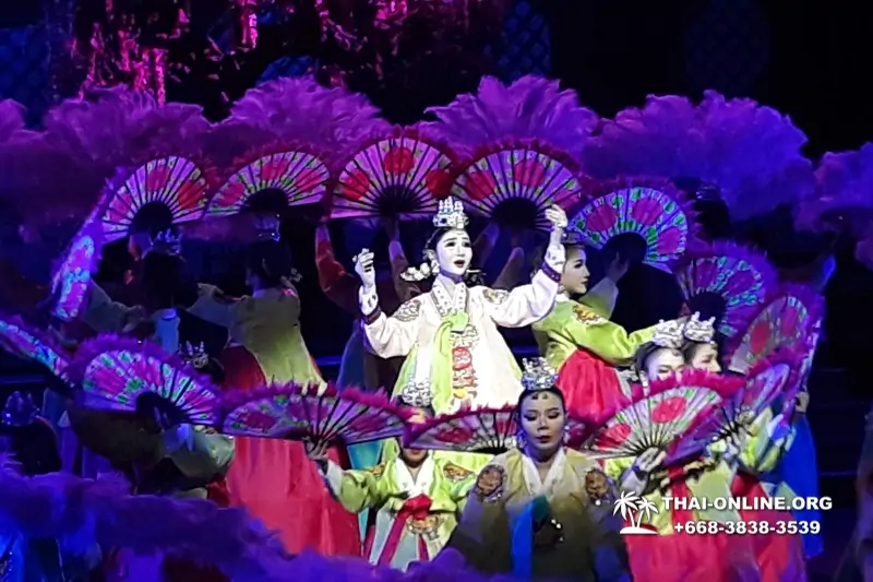 Colosseum show Pattaya Таиланд фото Thai Online 29