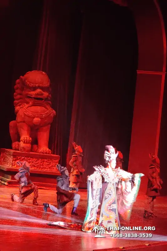 Colosseum Cabaret Show Pattaya Таиланд фото Thai Online 62