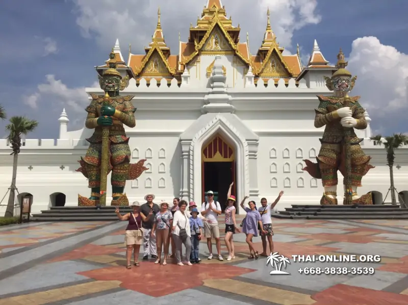 Экскурсия Инстаграм-Тур в Паттайе Seven Countries Таиланд фото 197