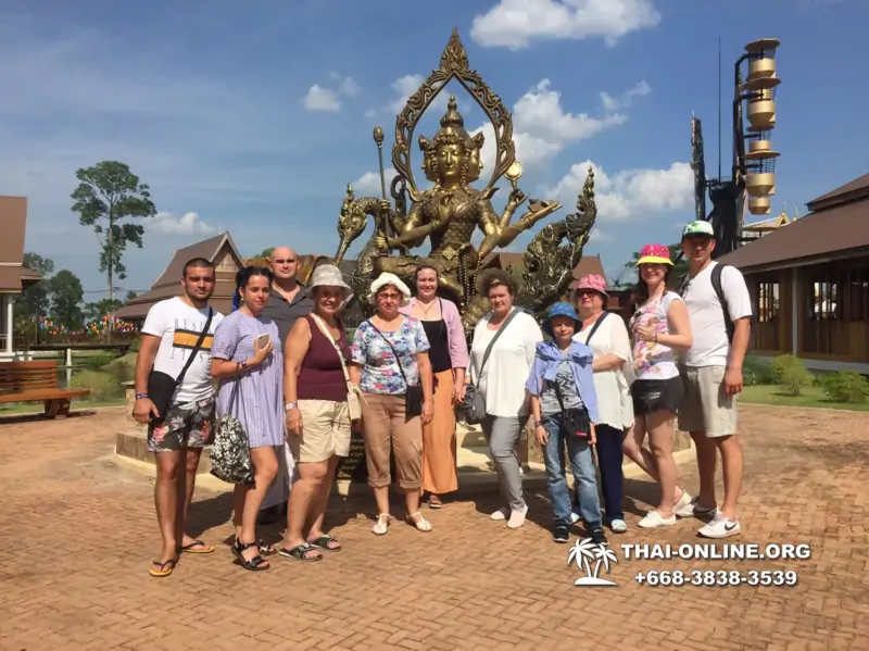 Экскурсия Инстаграм-Тур в Паттайе Seven Countries Таиланд фото 166
