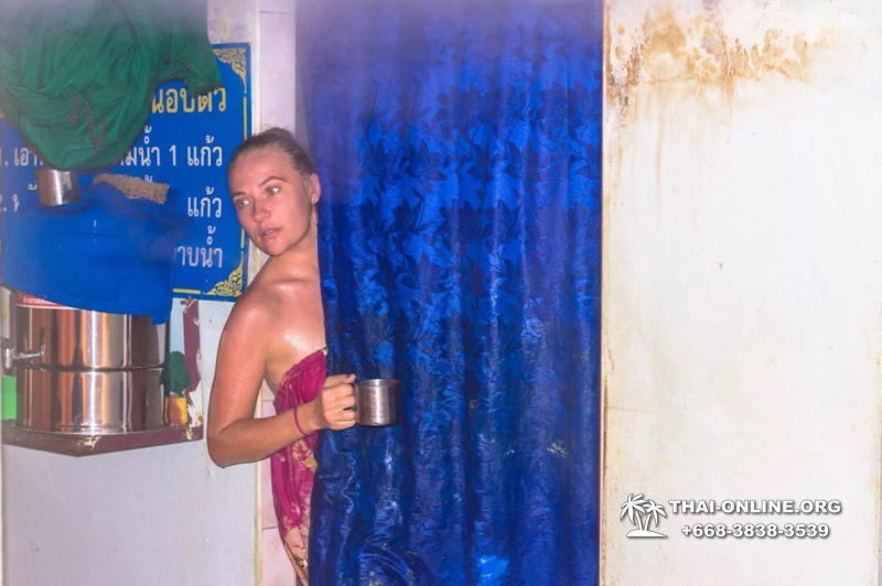 Гербал Тур Паттайя, Чок Ди Тур, оздоровительная экскурсия, травяной массаж в монастыре Ват Бан Дон Районг Таиланд фото 15
