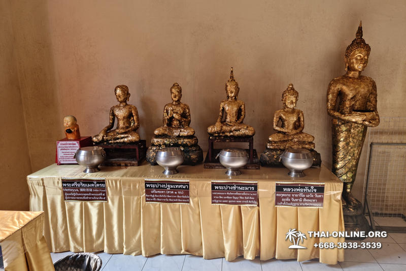 Гербал Тур Паттайя, Чок Ди Тур, оздоровительная экскурсия, травяной массаж в монастыре Ват Бан Дон Районг Таиланд фото 35
