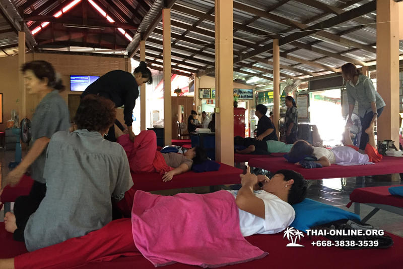 Гербал Тур Паттайя, Чок Ди Тур, оздоровительная экскурсия, травяной массаж в монастыре Ват Бан Дон Районг Таиланд фото 50