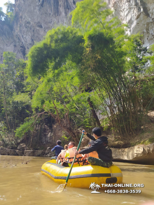 Поездка на Thi Lo Su из Паттайи экскурсия 7 Countries Таиланд фото 77
