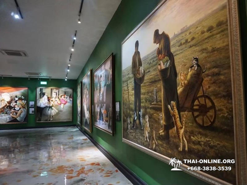Музей Пародий в Паттайе Таиланд - фото Тай-Онлайн 46
