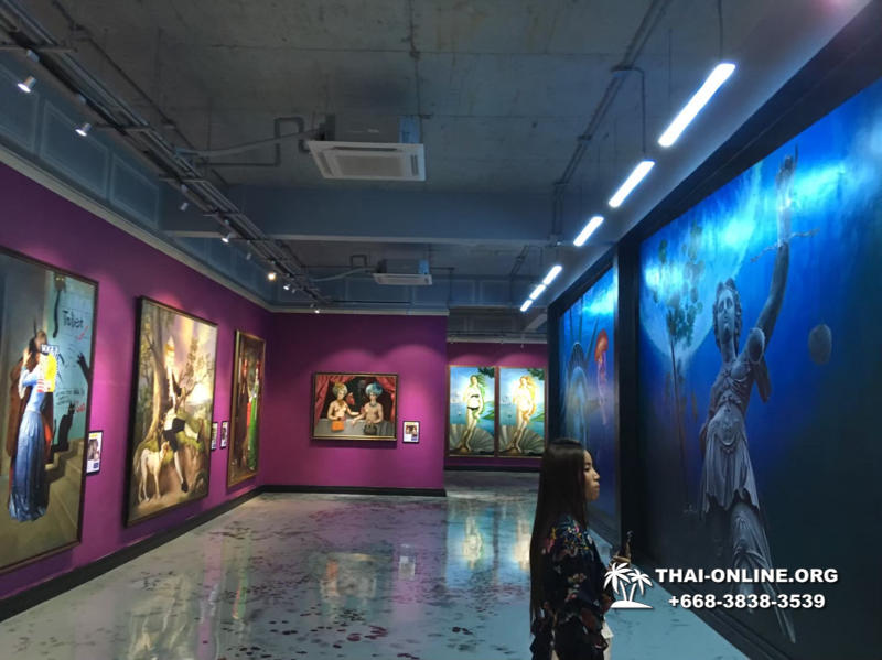 Музей Пародий в Паттайе Таиланд - фото Тай-Онлайн 49