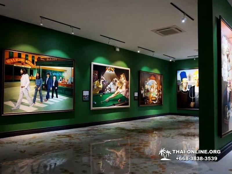 Музей Пародий в Паттайе Таиланд - фото Тай-Онлайн 51