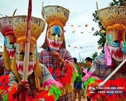 Питакон фестиваль духов Тайланд фотография Тай-Онлайн 31
