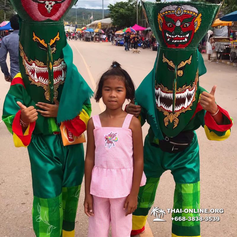 Пи Та Кон фестиваль призраков Phi Ta Khon экскурсия Тайланд фото 11