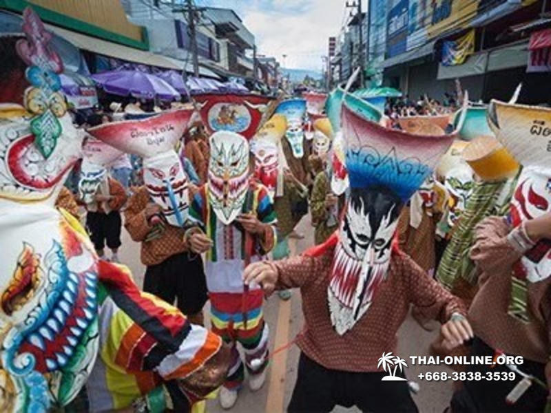 Питакон фестиваль духов Тайланд фотография Тай-Онлайн 55