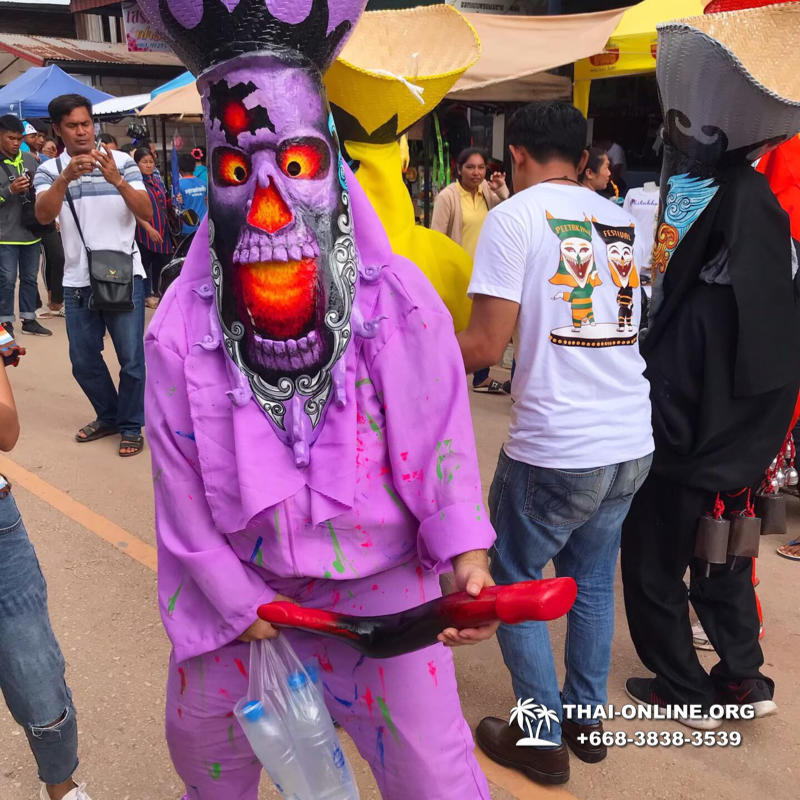 Пи Та Кон фестиваль призраков Phi Ta Khon экскурсия Тайланд фото 21