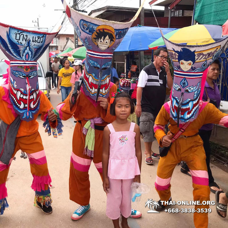 Пи Та Кон фестиваль призраков Phi Ta Khon экскурсия Тайланд фото 3