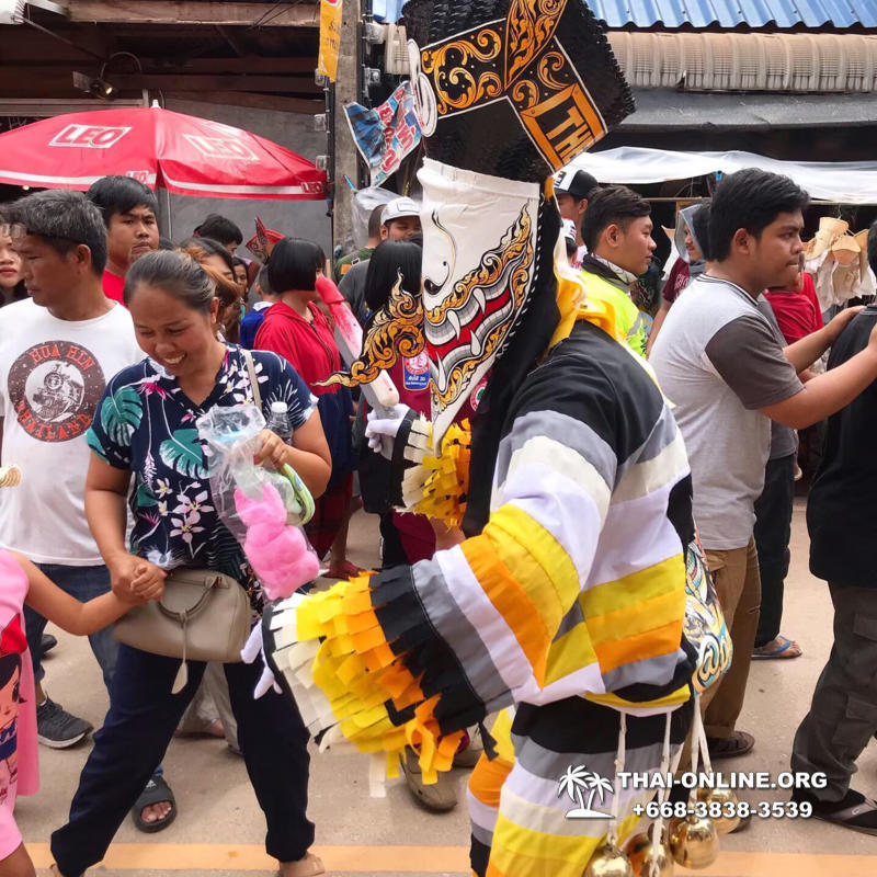 Пи Та Кон фестиваль призраков Phi Ta Khon экскурсия Тайланд фото 7