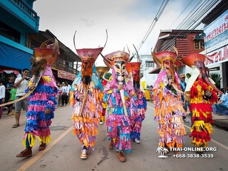 Питакон фестиваль духов Тайланд фотография Тай-Онлайн 40