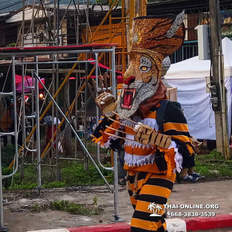 Питакон фестиваль духов Тайланд фотография Тай-Онлайн 8