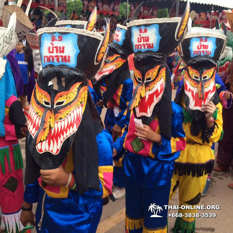 Пи Та Кон фестиваль призраков Phi Ta Khon экскурсия Тайланд фото 8