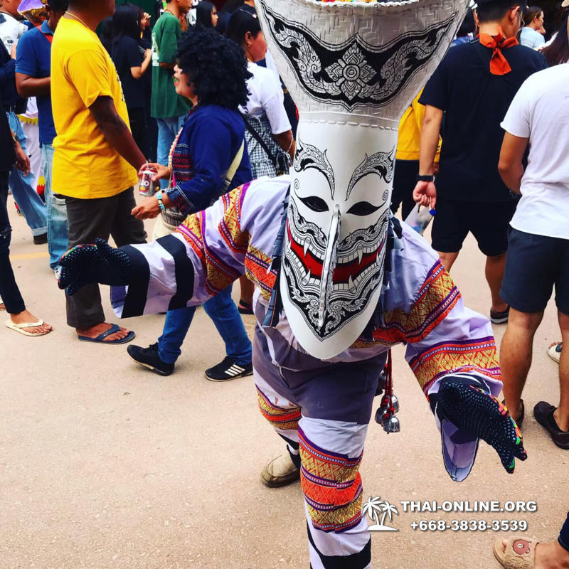 Пи Та Кон фестиваль призраков Phi Ta Khon экскурсия Тайланд фото 5