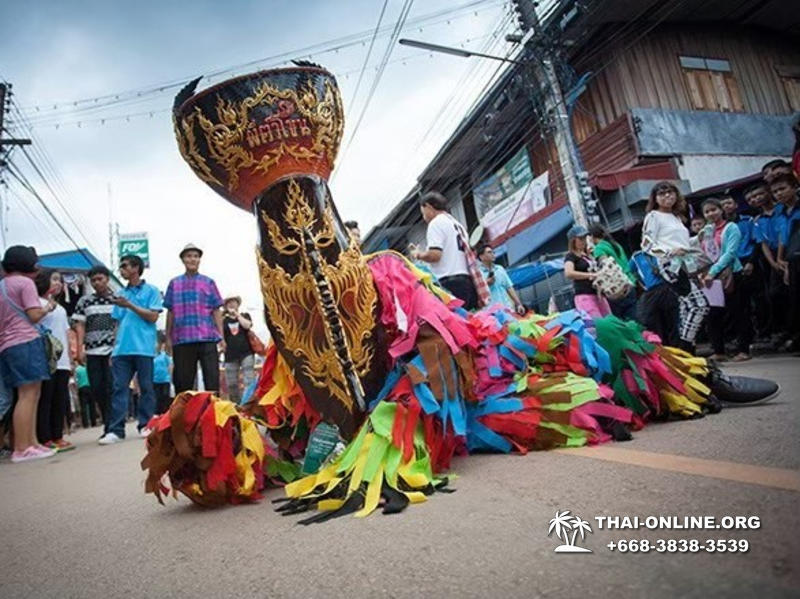 Питакон фестиваль духов Тайланд фотография Тай-Онлайн 58
