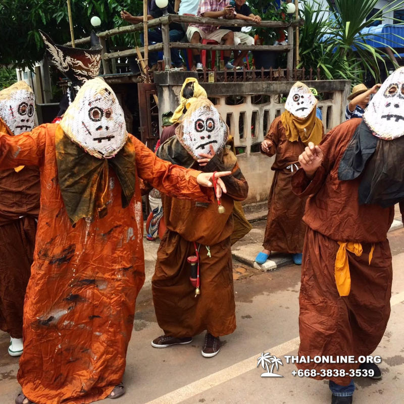 Пи Та Кон фестиваль призраков Phi Ta Khon экскурсия Тайланд фото 4