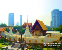 Бангкок Город Контрастов экскурсия Seven Countries в Пататйе фото 148