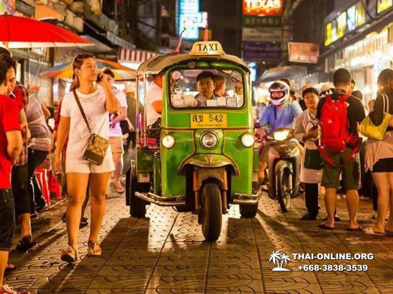 Бангкок Город Контрастов экскурсия Seven Countries в Пататйе фото 103