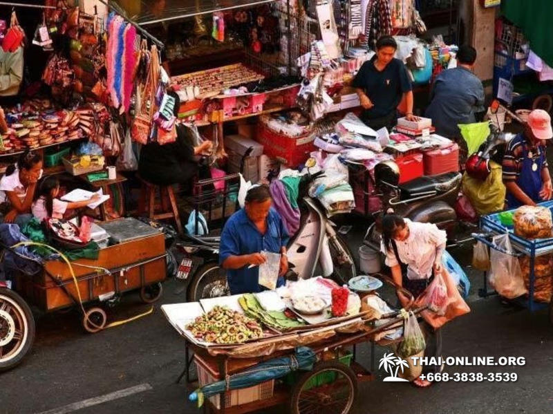 Бангкок Город Контрастов экскурсия Seven Countries в Пататйе фото 84