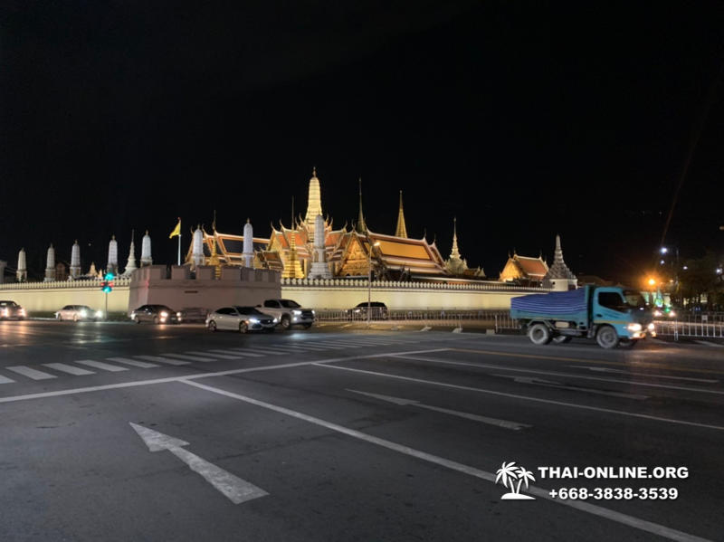 Ночной Бангкок экскурсия Seven Countries в Паттайе фото 18