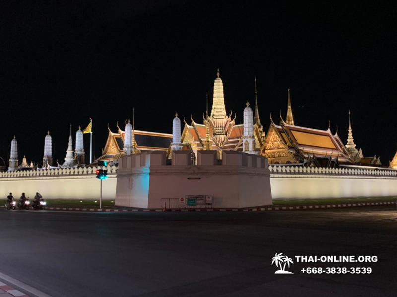 Ночной Бангкок экскурсия Seven Countries в Паттайе фото 17