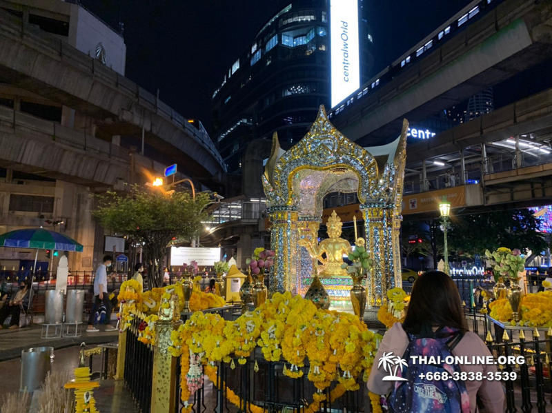 Ночной Бангкок экскурсия Seven Countries в Паттайе фото 19